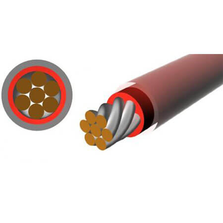 سلك معزول مزدوج - ETFE，FEP，PFA，TCA2