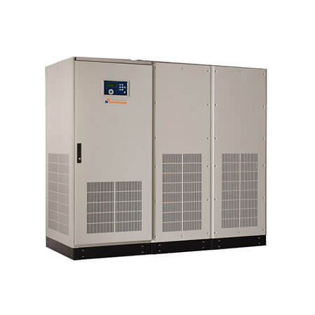 مثبت جهد ثابت - Static Voltage Stabilizer