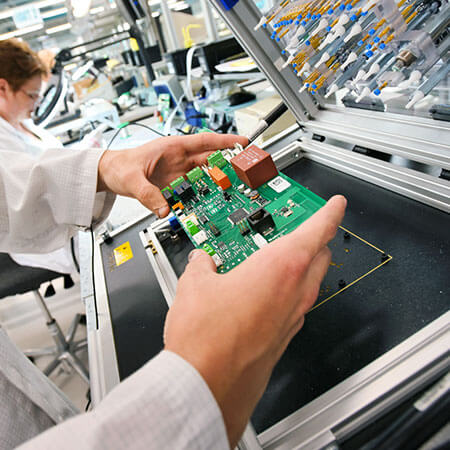 Test obvodů na desce plošných spojů - PCB In-Circuit Test