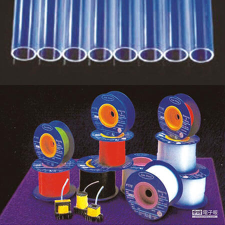 បំពង់ Teflon - ETFE, FEP, PFA, PTFE