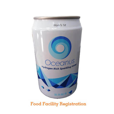 FDA Food Facility-registrering - FFR/FCE/SID