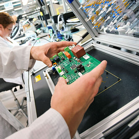 PCB ในการทดสอบวงจร - PCB In-Circuit Test