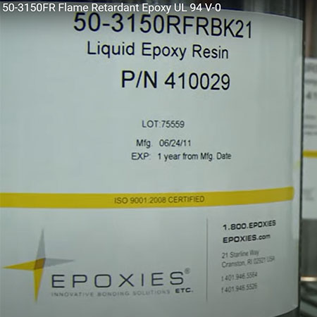 Nhựa hợp chất bầu - 50-3150FR